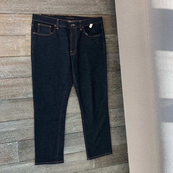 NUDIE JEANS Lean Dean Dry 16 Dips - Picture 3 of 11